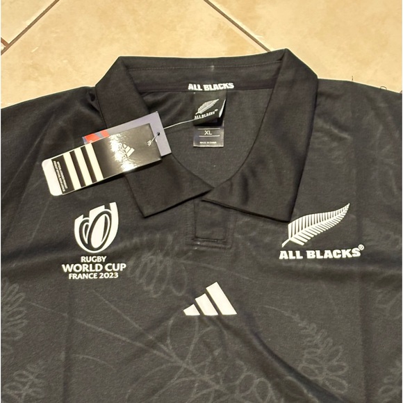 New Zealand Nueva Zelandia National Team Jersey , Rigby , Unisex - Picture 2 of 14